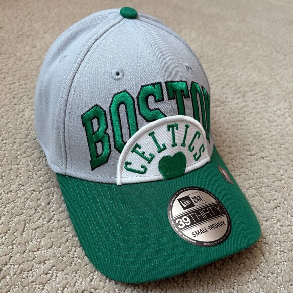 New Era Boston Celtics 39THIRTY Tip Off 2023 Stretch Fit Hat Small-Medium NWT - Picture 2 of 5